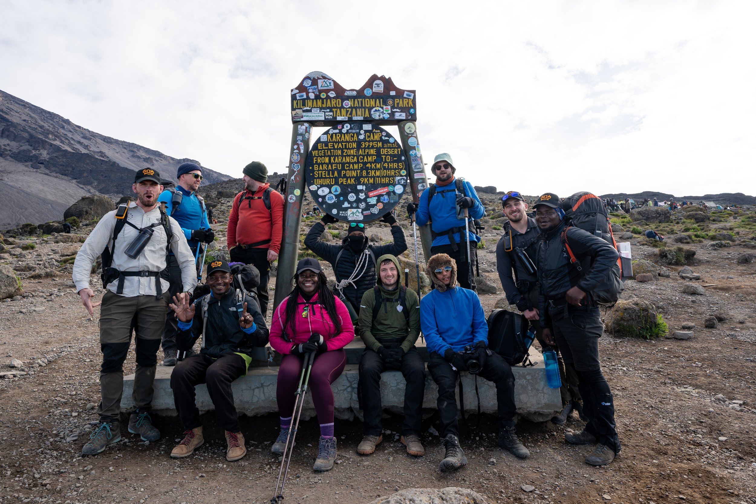 Climbing Mount Kilimanjaro via the Lemosho Route Oh What A Knight